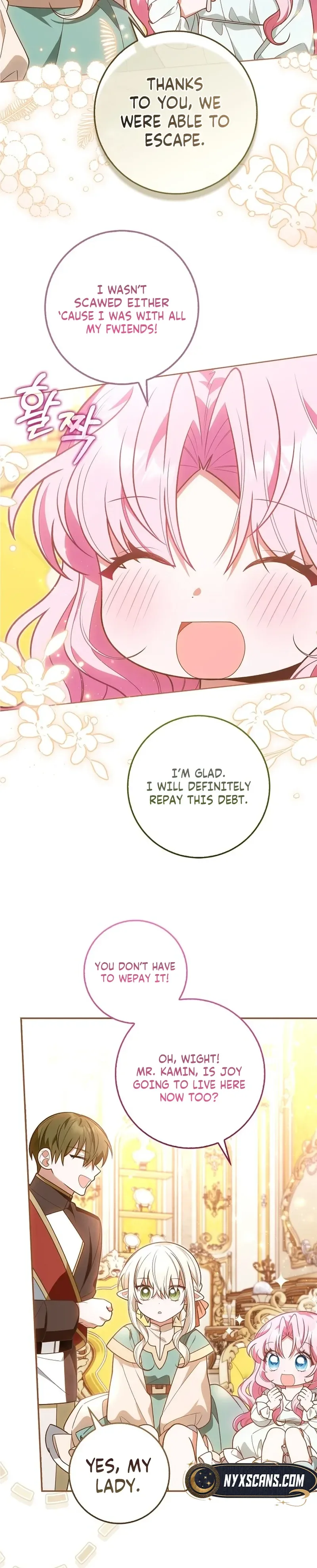 The Youngest Member Filming a Parenting Show is Adorable Chapter 38 Page 15