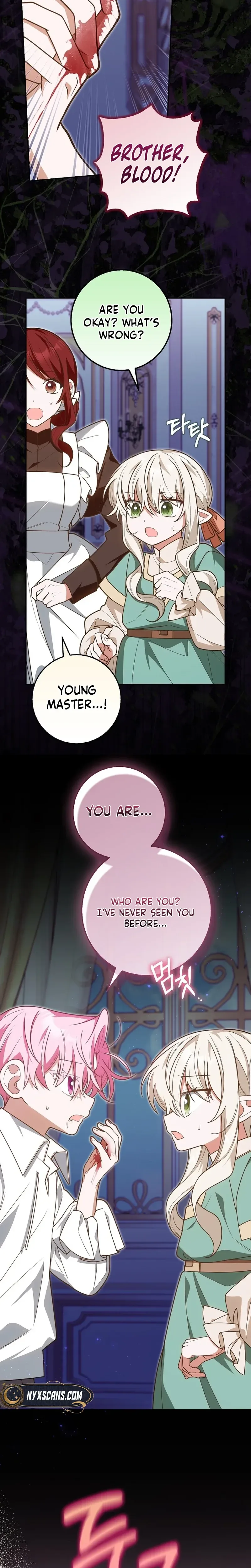 The Youngest Member Filming a Parenting Show is Adorable Chapter 38 Page 24
