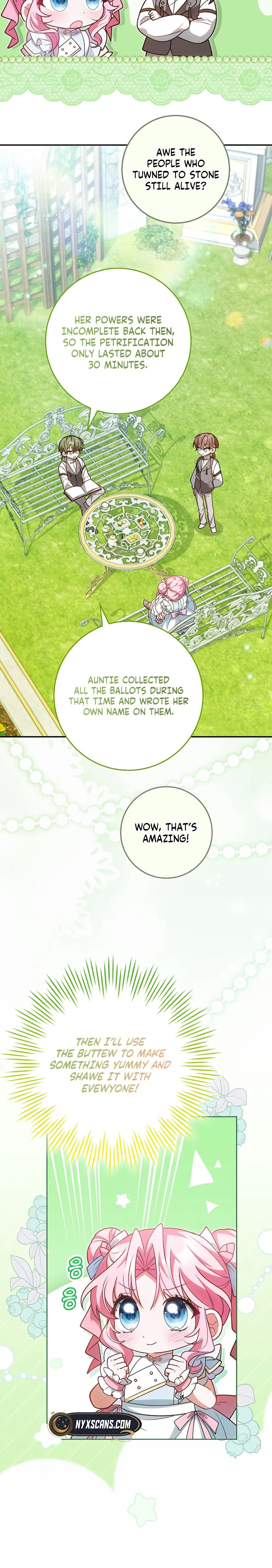 The Youngest Member Filming a Parenting Show is Adorable Chapter 23 Page 8