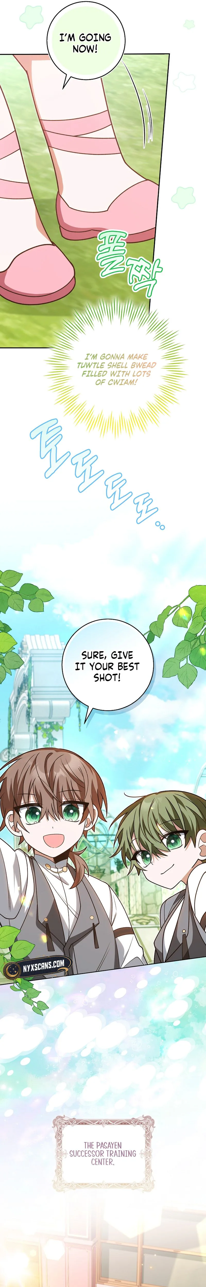 The Youngest Member Filming a Parenting Show is Adorable Chapter 23 Page 9