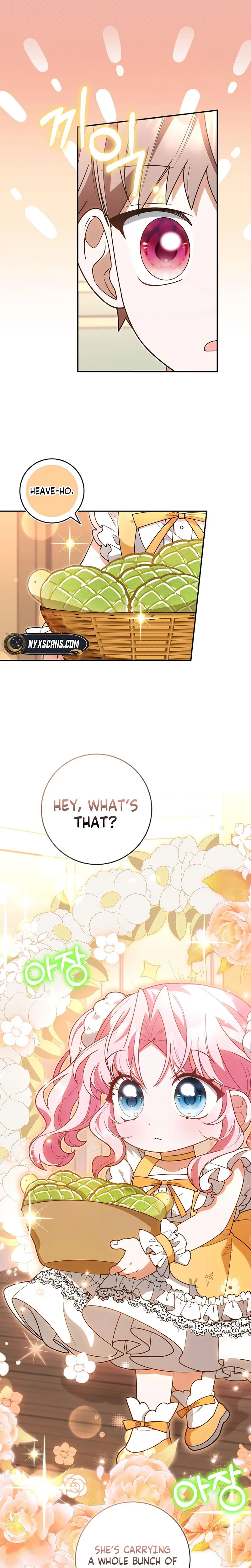 The Youngest Member Filming a Parenting Show is Adorable Chapter 23 Page 17