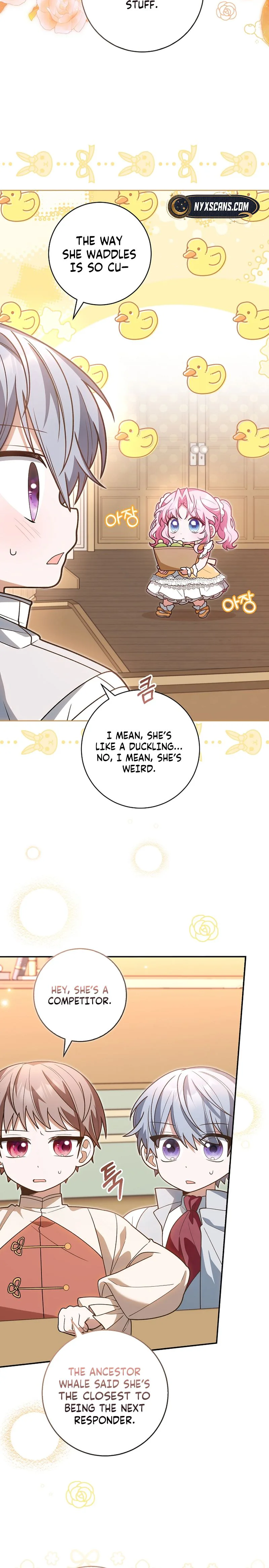 The Youngest Member Filming a Parenting Show is Adorable Chapter 23 Page 18