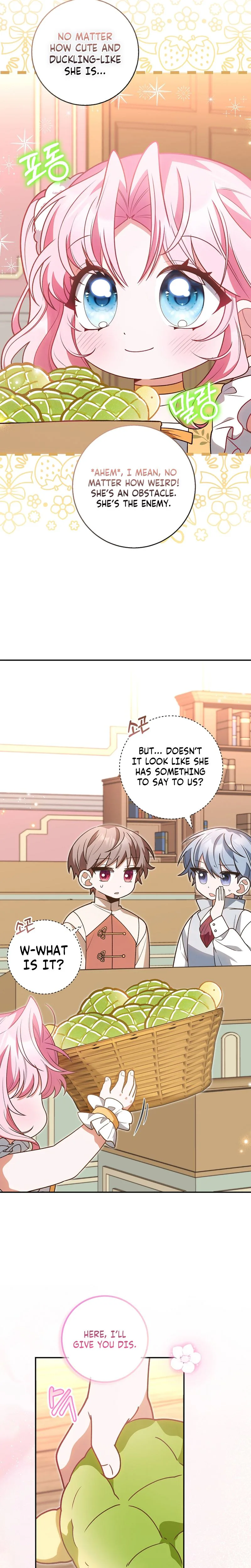 The Youngest Member Filming a Parenting Show is Adorable Chapter 23 Page 19