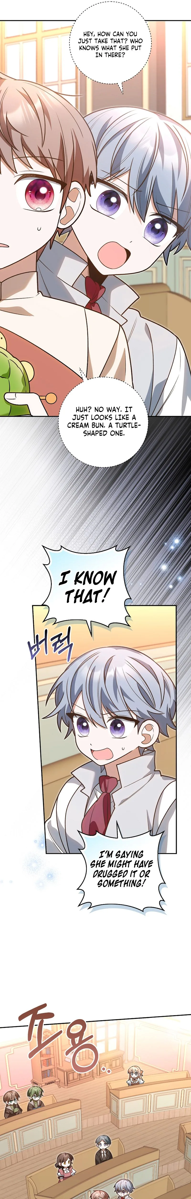 The Youngest Member Filming a Parenting Show is Adorable Chapter 23 Page 21