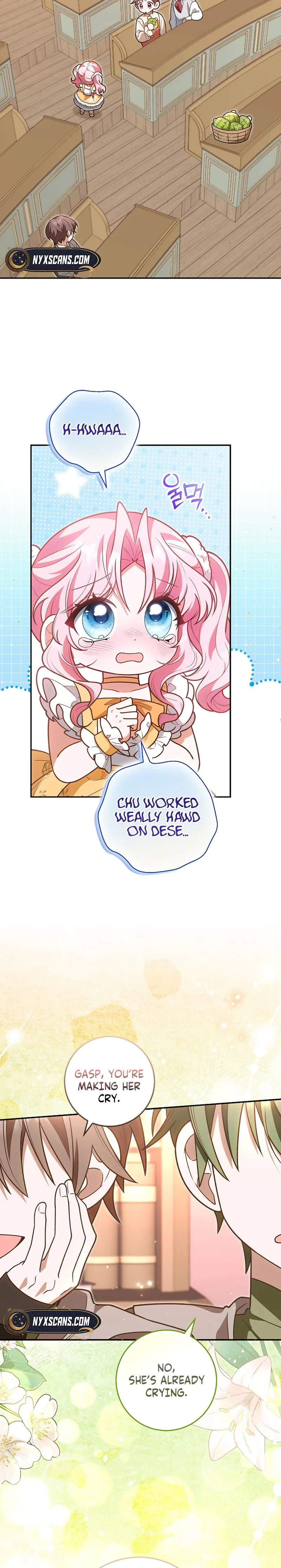 The Youngest Member Filming a Parenting Show is Adorable Chapter 23 Page 22