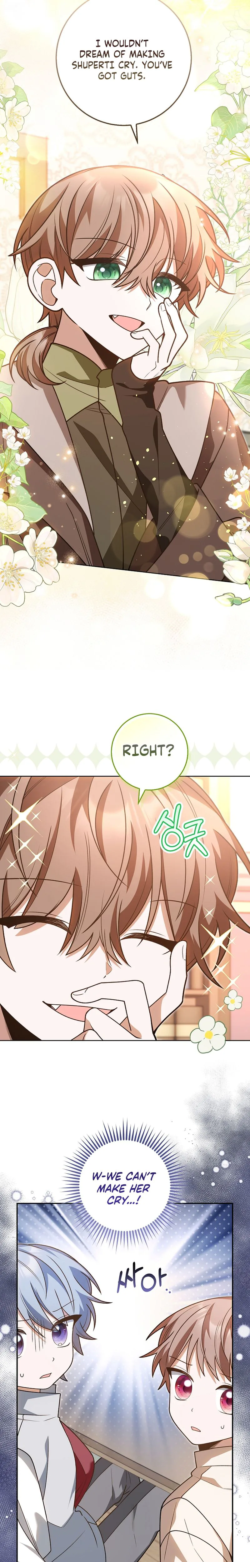 The Youngest Member Filming a Parenting Show is Adorable Chapter 23 Page 23