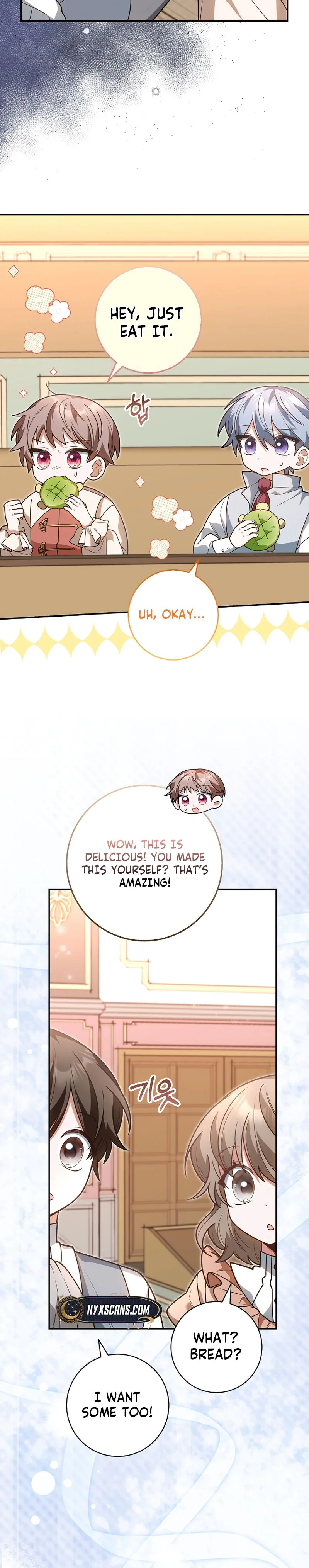 The Youngest Member Filming a Parenting Show is Adorable Chapter 23 Page 24