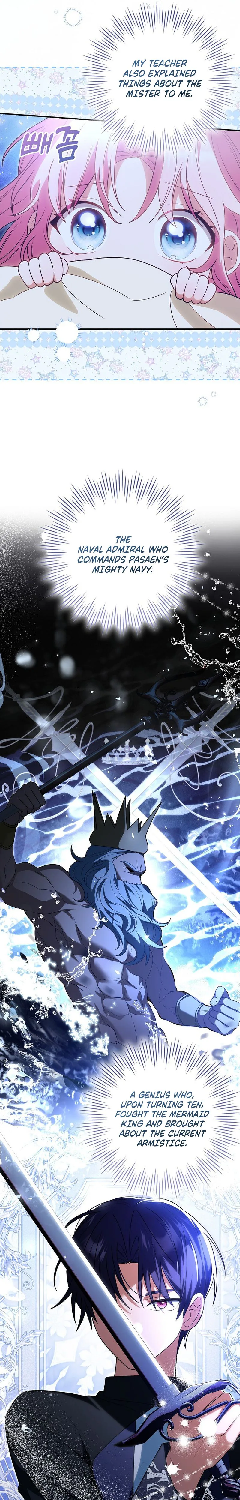 The Youngest Member Filming a Parenting Show is Adorable Chapter 2 - Chapter 2 Page 9