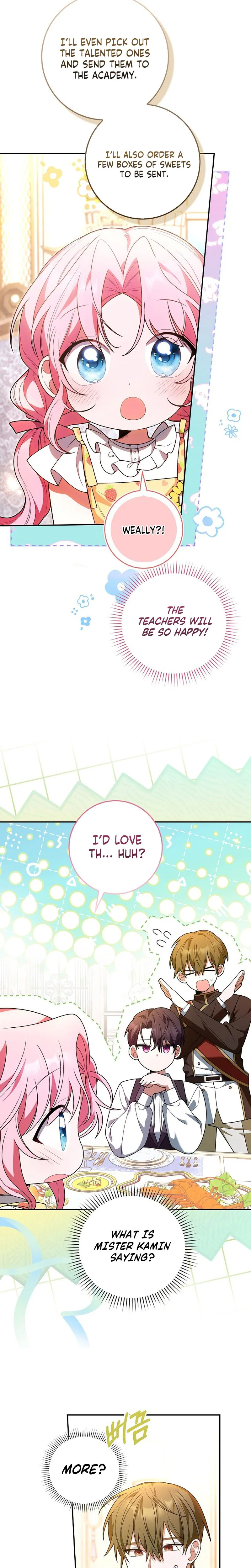 The Youngest Member Filming a Parenting Show is Adorable Chapter 2 - Chapter 2 Page 19