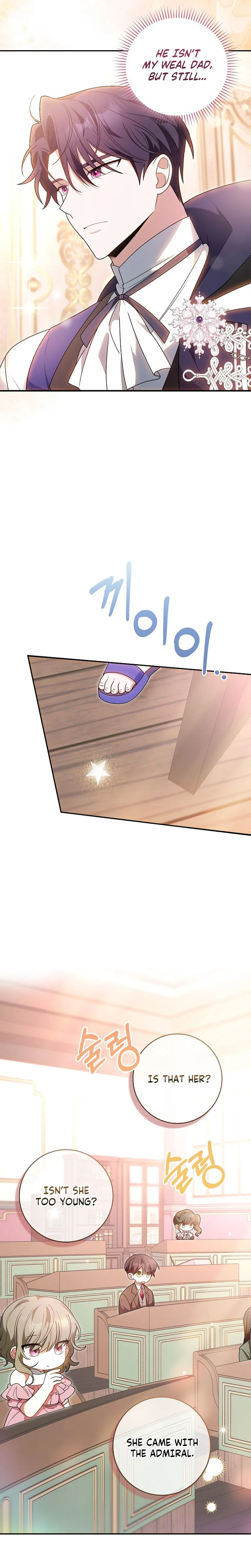 The Youngest Member Filming a Parenting Show is Adorable Chapter 2 - Chapter 2 Page 23