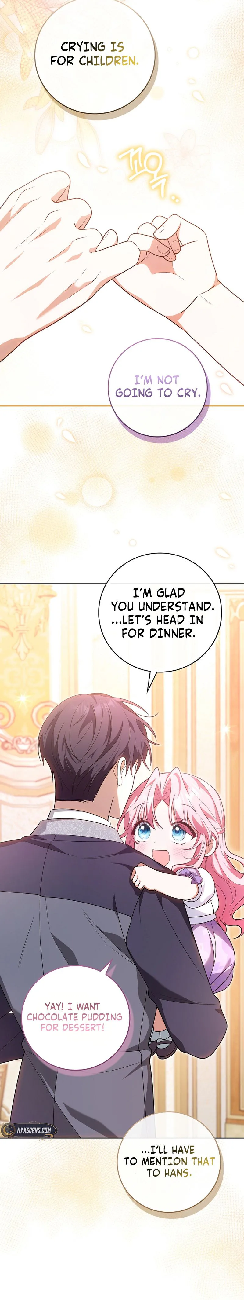 The Youngest Member Filming a Parenting Show is Adorable Chapter 10 - Chapter 10 Page 8