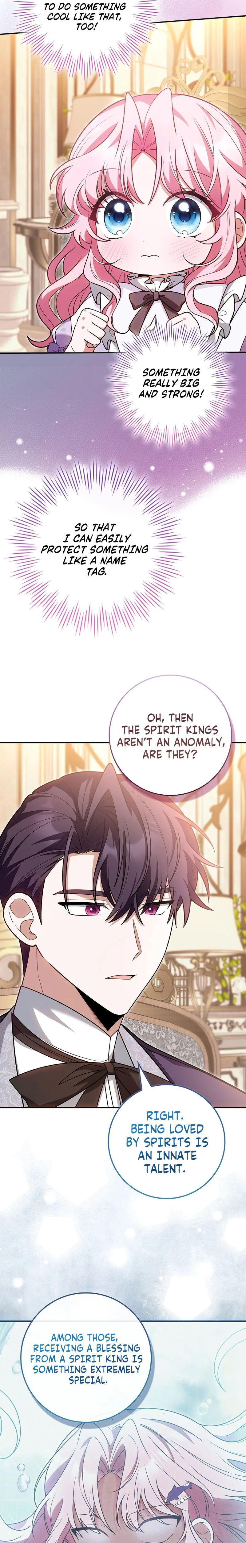 The Youngest Member Filming a Parenting Show is Adorable Chapter 10 - Chapter 10 Page 19