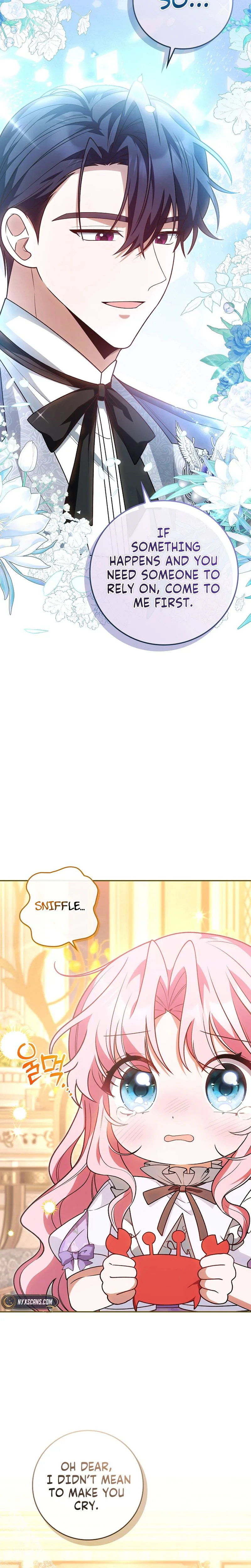 The Youngest Member Filming a Parenting Show is Adorable Chapter 10 - Chapter 10 Page 24