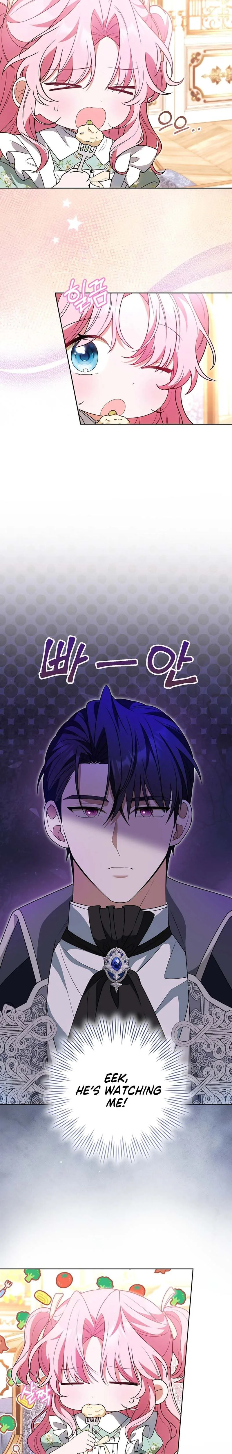 The Youngest Member Filming a Parenting Show is Adorable Chapter 5 - Chapter 5 Page 8