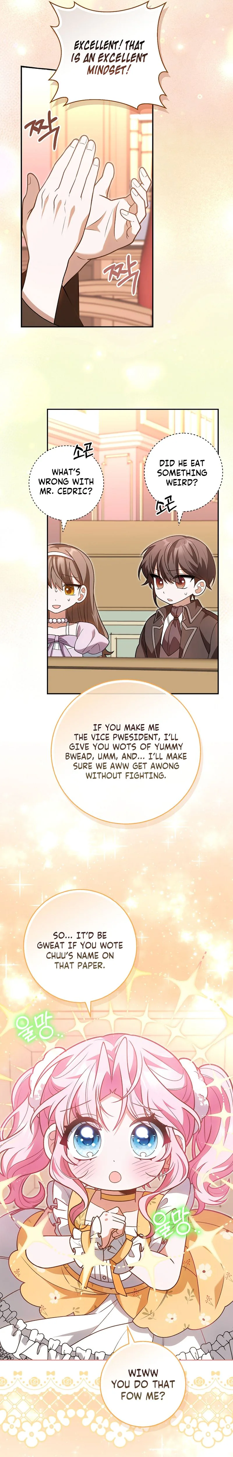 The Youngest Member Filming a Parenting Show is Adorable Chapter 24 Page 9
