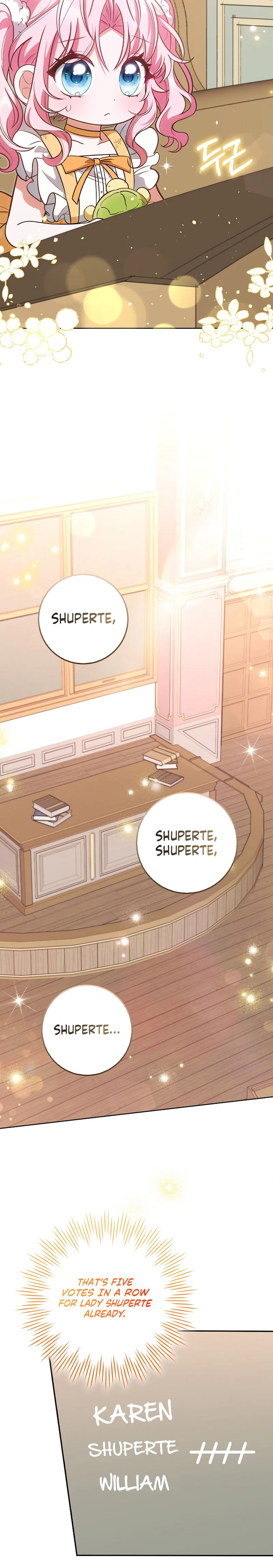 The Youngest Member Filming a Parenting Show is Adorable Chapter 24 Page 14