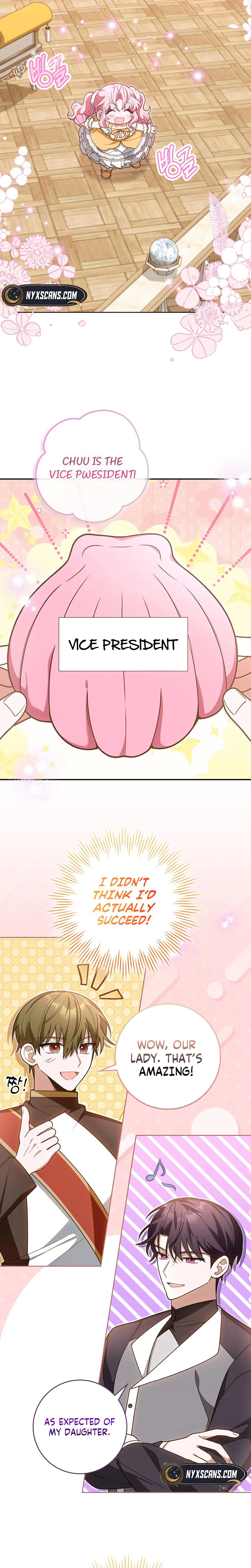 The Youngest Member Filming a Parenting Show is Adorable Chapter 24 Page 19