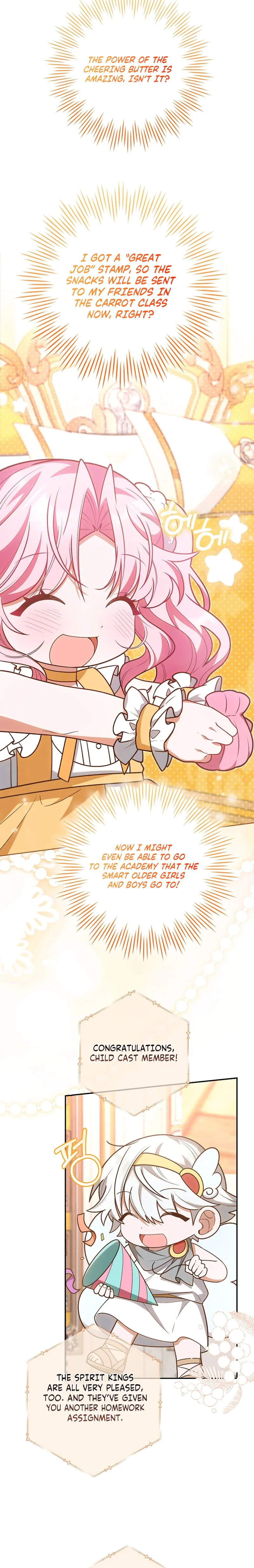 The Youngest Member Filming a Parenting Show is Adorable Chapter 24 Page 20