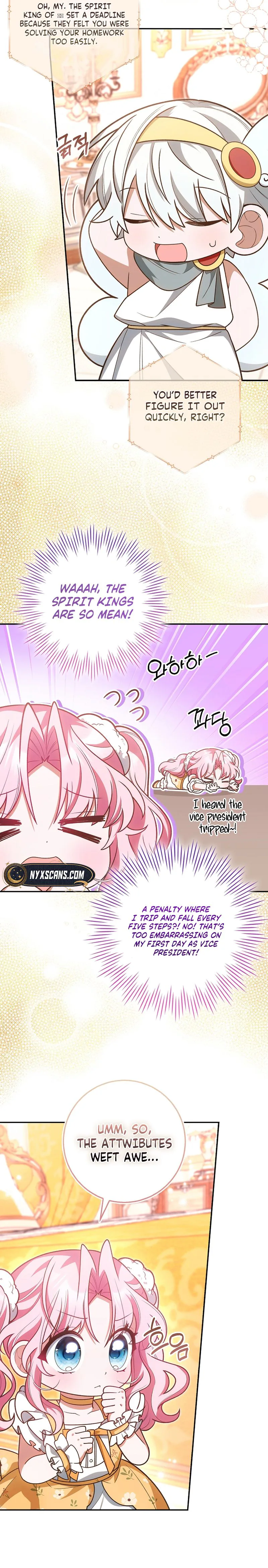 The Youngest Member Filming a Parenting Show is Adorable Chapter 24 Page 22