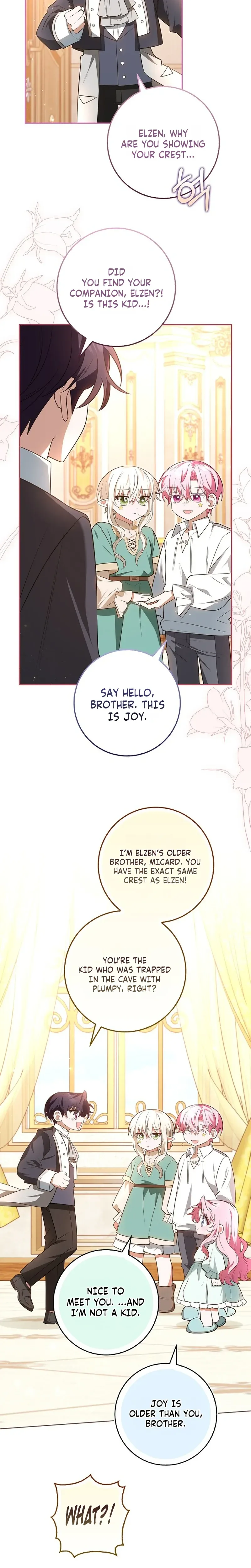 The Youngest Member Filming a Parenting Show is Adorable Chapter 39 Page 12