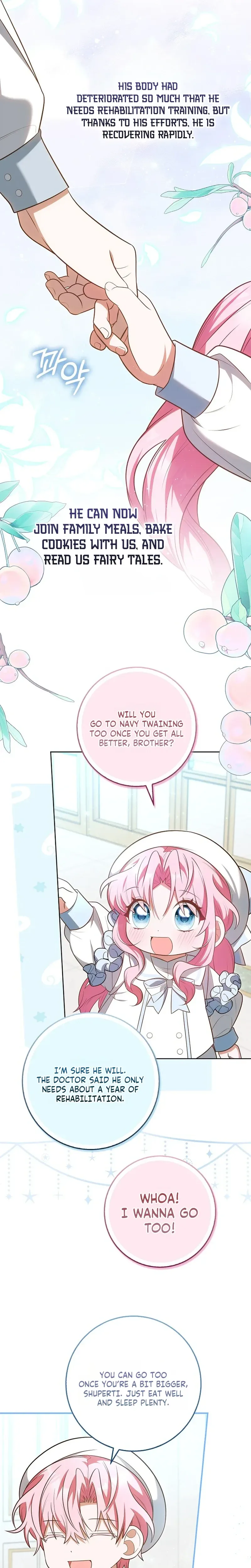 The Youngest Member Filming a Parenting Show is Adorable Chapter 39 Page 16