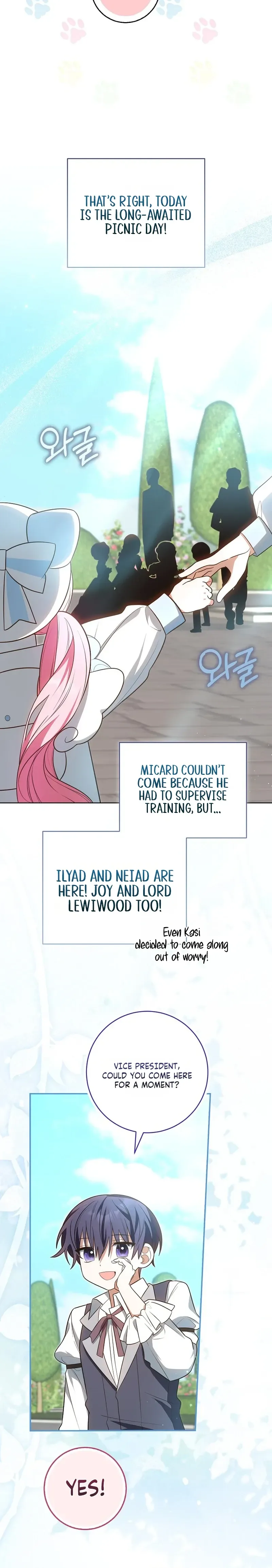 The Youngest Member Filming a Parenting Show is Adorable Chapter 39 Page 18