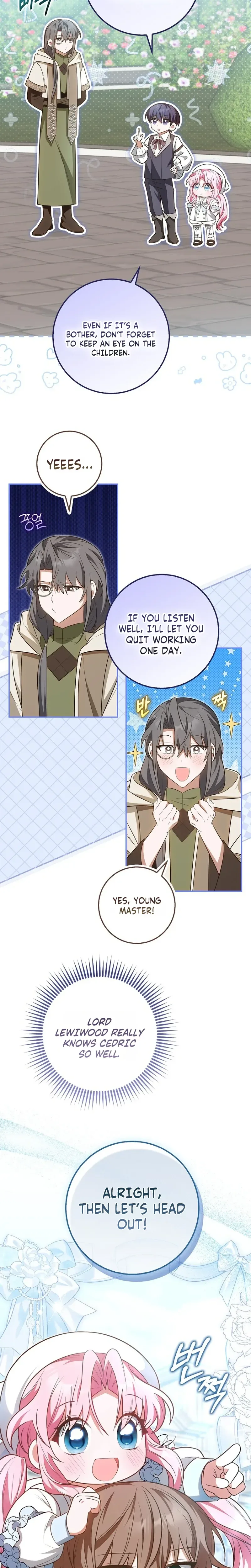 The Youngest Member Filming a Parenting Show is Adorable Chapter 39 Page 20