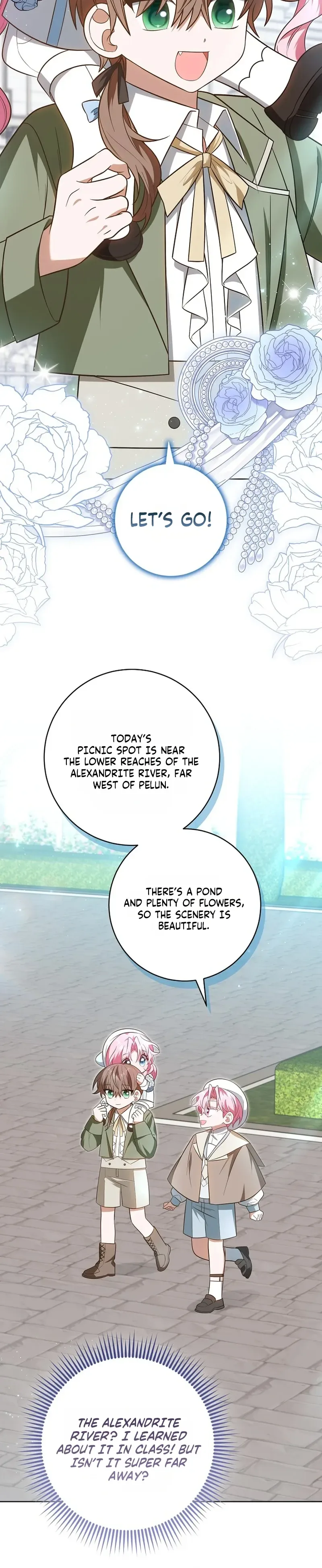 The Youngest Member Filming a Parenting Show is Adorable Chapter 39 Page 21
