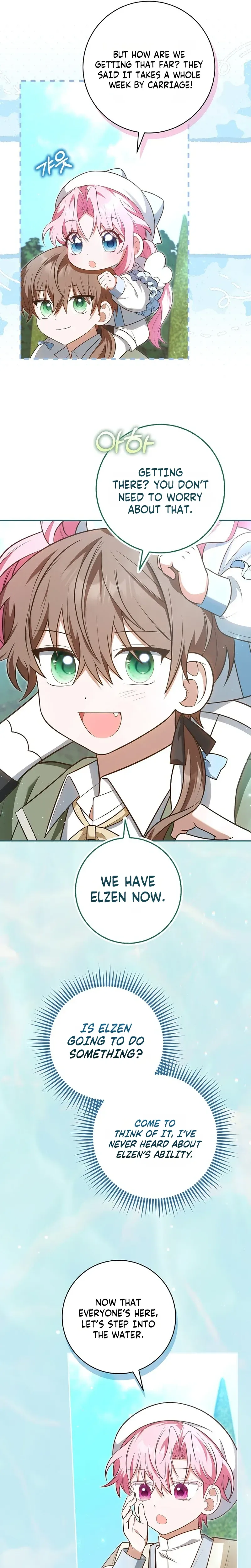 The Youngest Member Filming a Parenting Show is Adorable Chapter 39 Page 22
