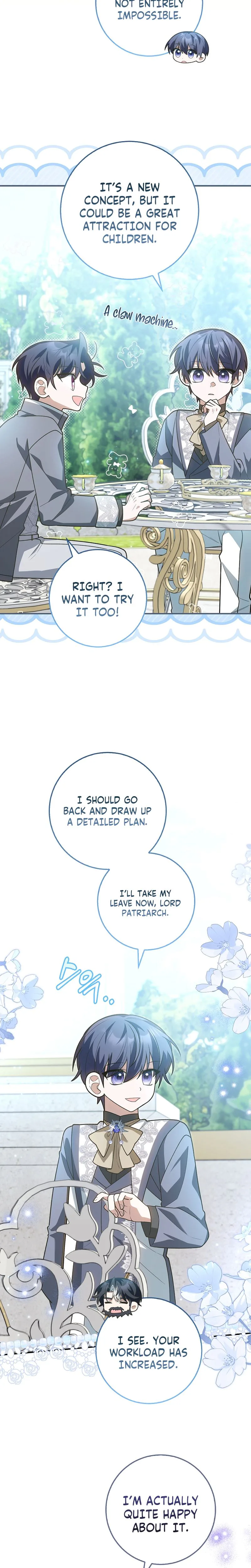 The Youngest Member Filming a Parenting Show is Adorable Chapter 30 Page 11