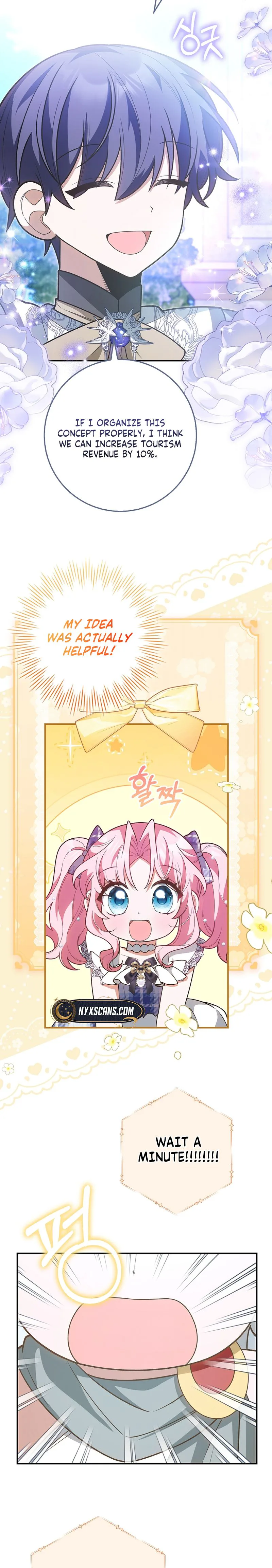 The Youngest Member Filming a Parenting Show is Adorable Chapter 30 Page 12