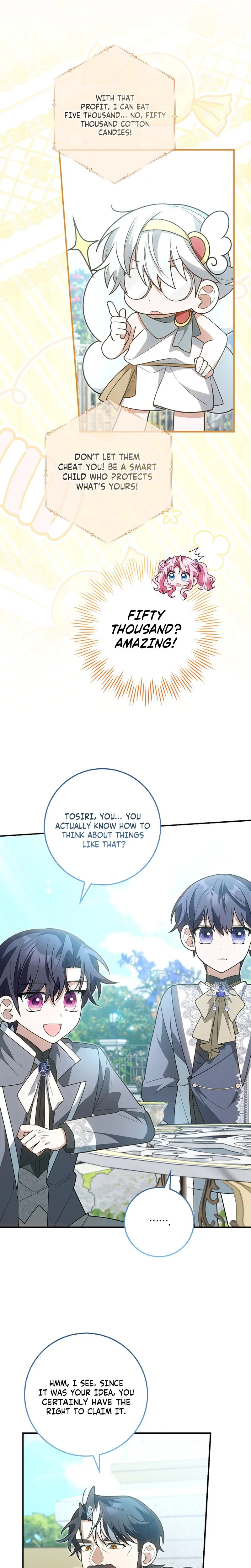 The Youngest Member Filming a Parenting Show is Adorable Chapter 30 Page 16