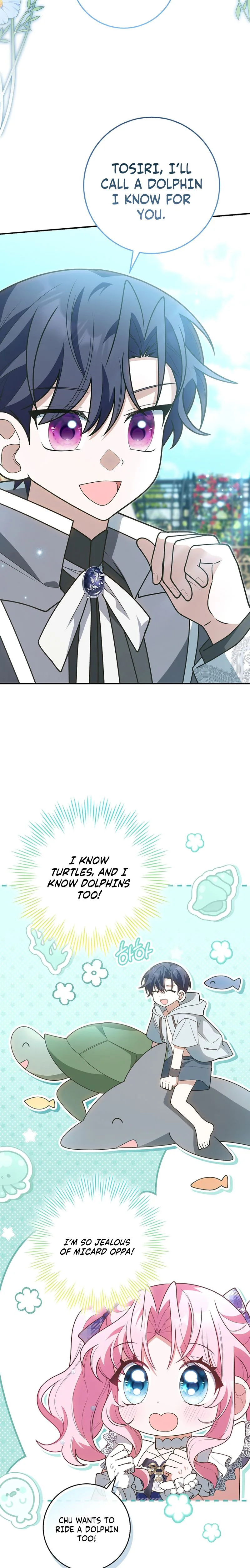 The Youngest Member Filming a Parenting Show is Adorable Chapter 30 Page 23