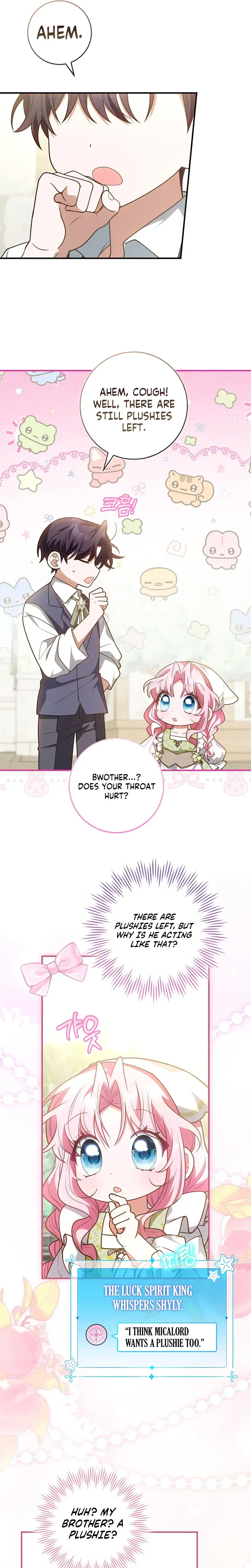 The Youngest Member Filming a Parenting Show is Adorable Chapter 32 Page 14