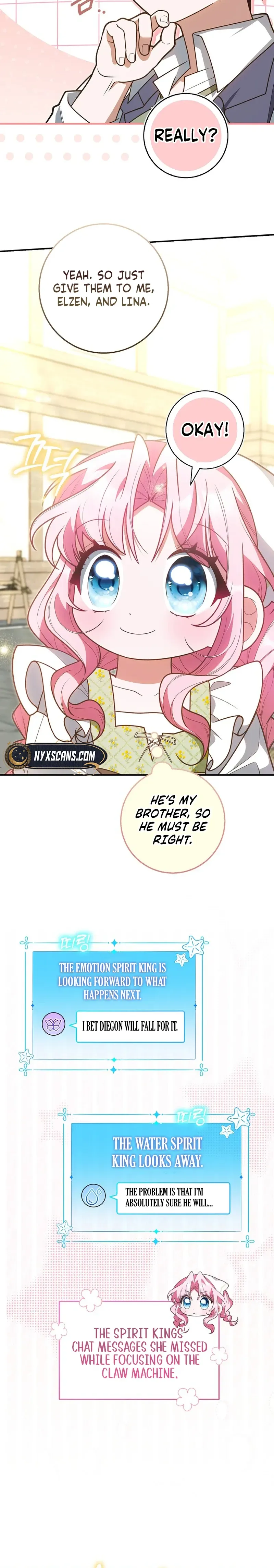 The Youngest Member Filming a Parenting Show is Adorable Chapter 32 Page 18