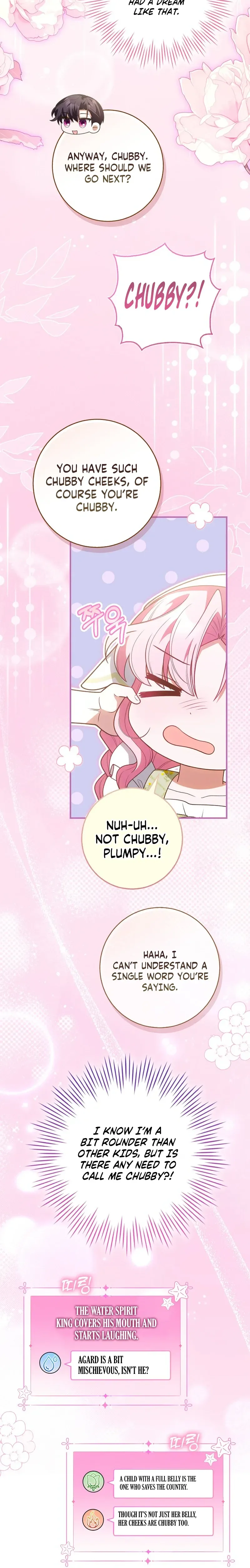 The Youngest Member Filming a Parenting Show is Adorable Chapter 32 Page 23