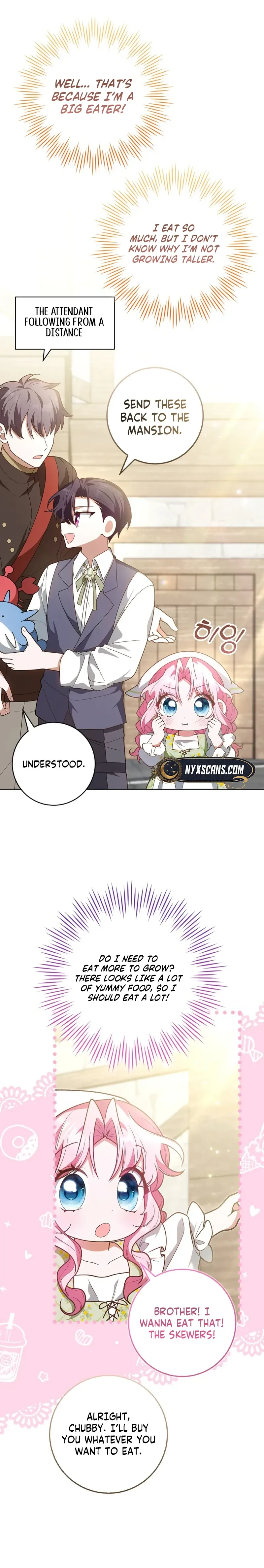 The Youngest Member Filming a Parenting Show is Adorable Chapter 32 Page 24