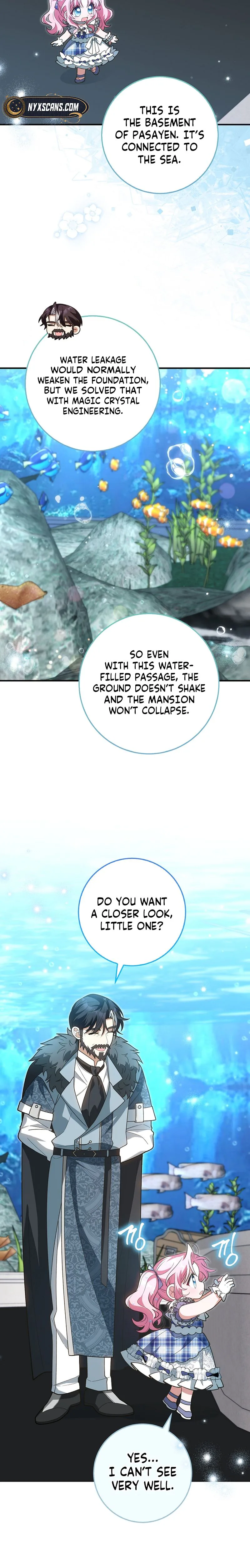 The Youngest Member Filming a Parenting Show is Adorable Chapter 29 Page 9