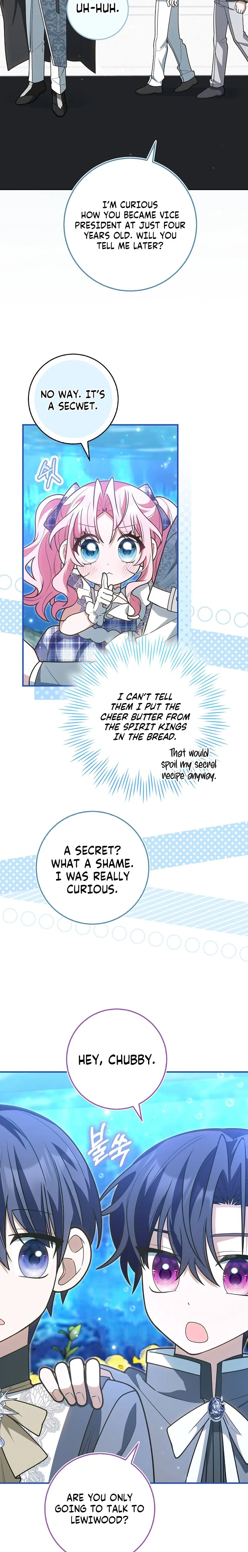 The Youngest Member Filming a Parenting Show is Adorable Chapter 29 Page 17