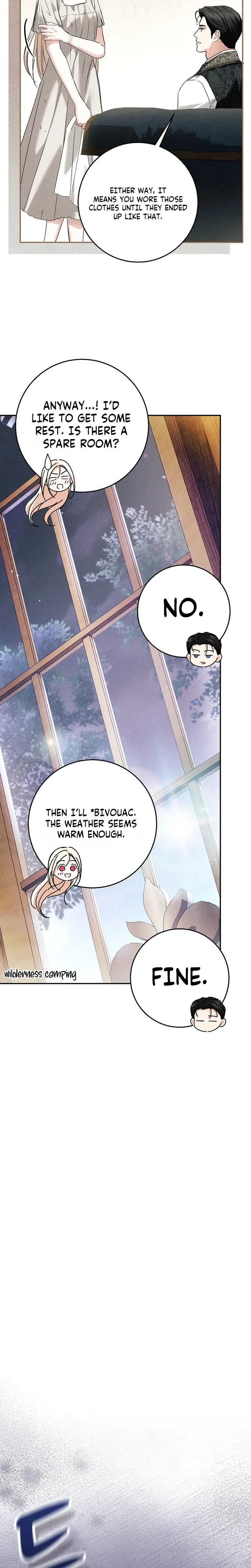 Things I Didn’t Know Because It Was The First Time Chapter 32 Page 17