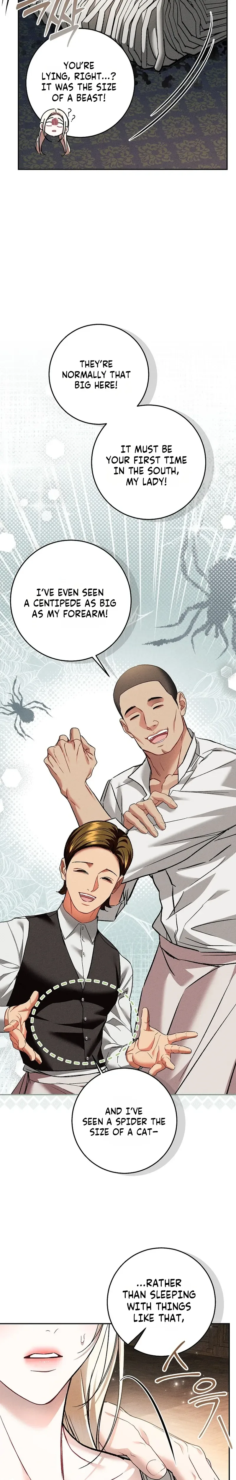 Things I Didn’t Know Because It Was The First Time Chapter 32 Page 20