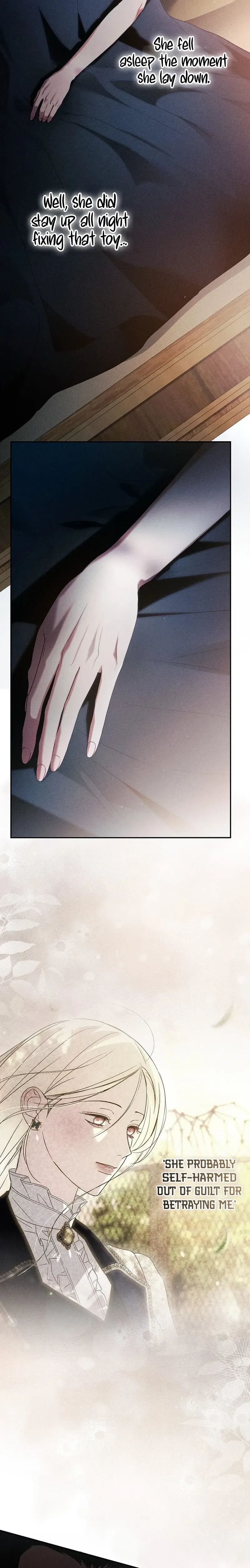 Things I Didn’t Know Because It Was The First Time Chapter 32 Page 23