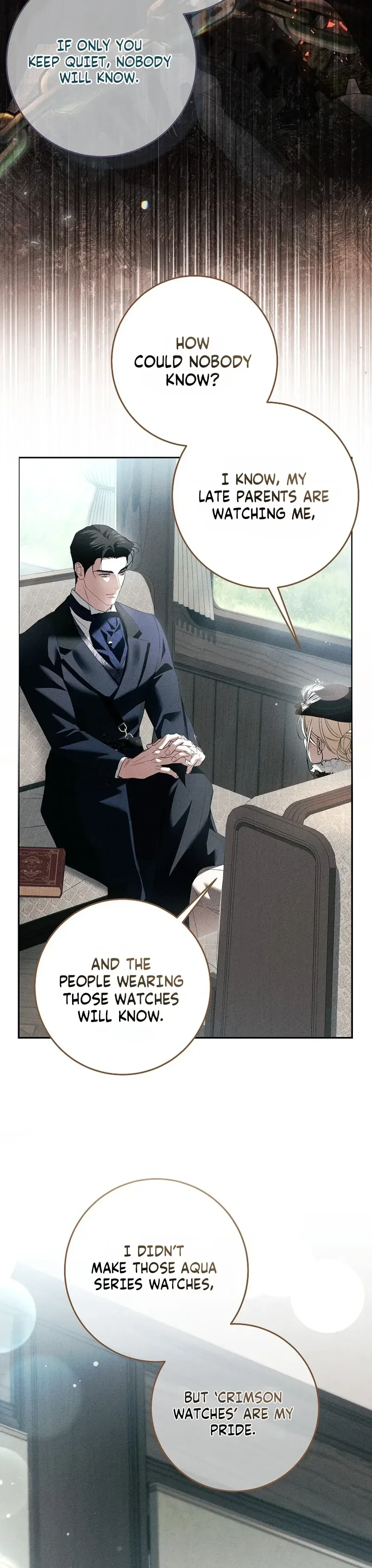 Things I Didn’t Know Because It Was The First Time Chapter 33 Page 21