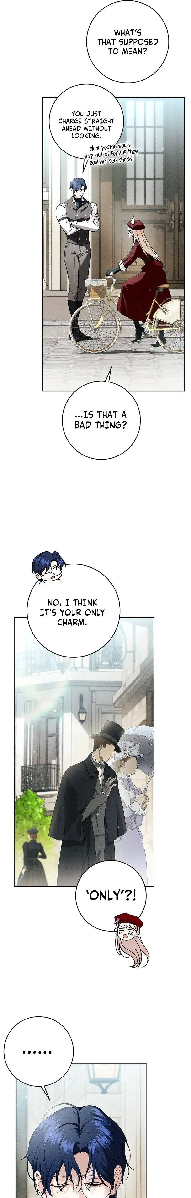 Things I Didn’t Know Because It Was The First Time Chapter 35 Page 14