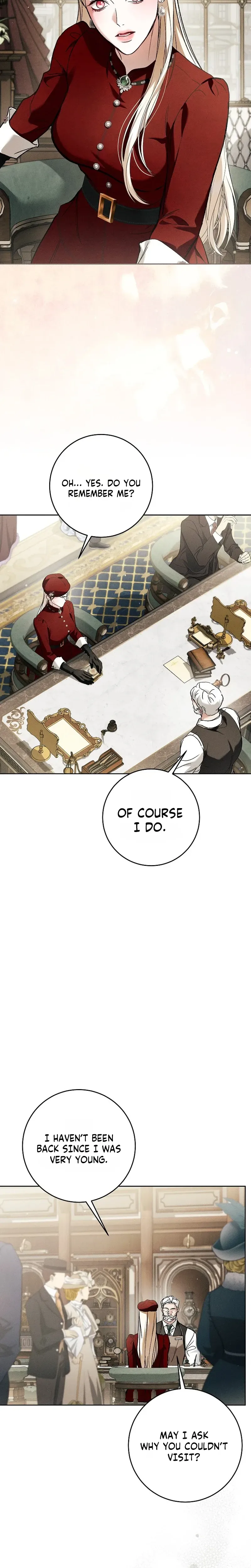Things I Didn’t Know Because It Was The First Time Chapter 35 Page 18