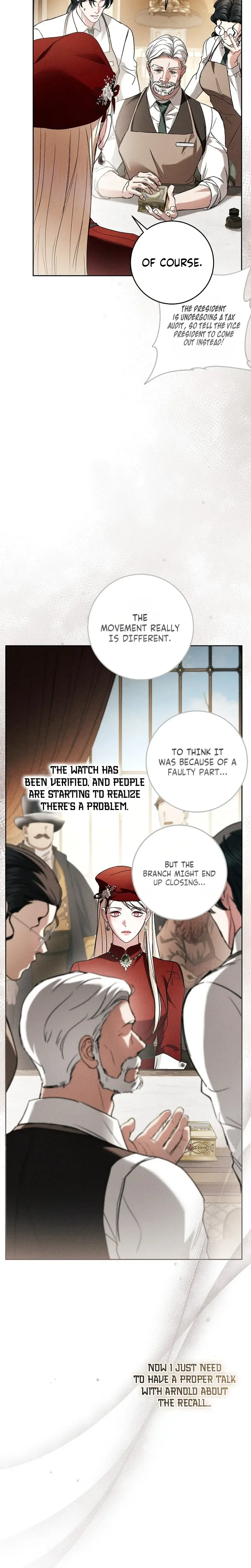Things I Didn’t Know Because It Was The First Time Chapter 35 Page 28