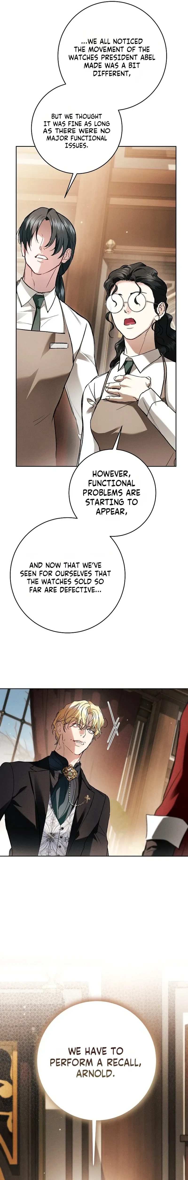 Things I Didn’t Know Because It Was The First Time Chapter 35 Page 32