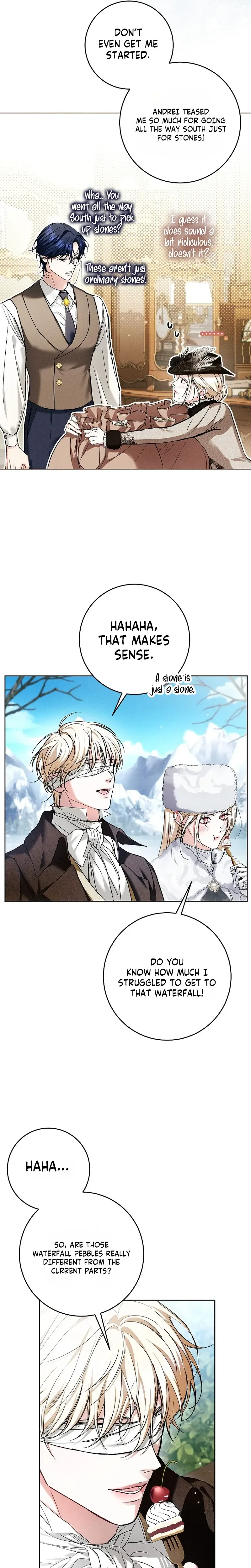 Things I Didn’t Know Because It Was The First Time Chapter 34 Page 7