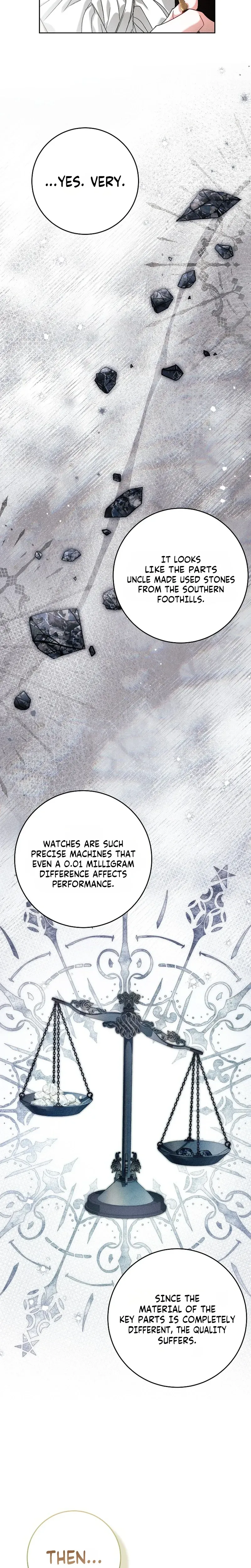 Things I Didn’t Know Because It Was The First Time Chapter 34 Page 8