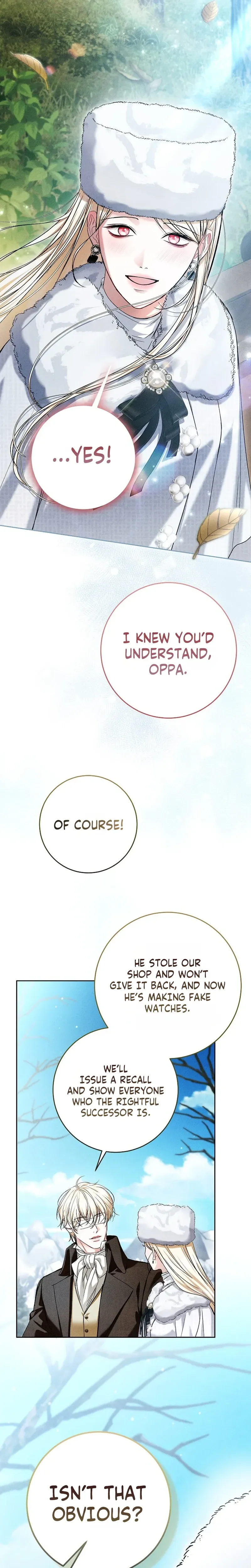 Things I Didn’t Know Because It Was The First Time Chapter 34 Page 10
